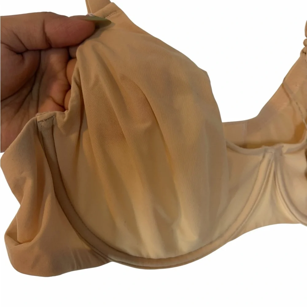 NWT SKIMS Underwire Balconette Bra – Sand – 38D - Picture 2 of 7